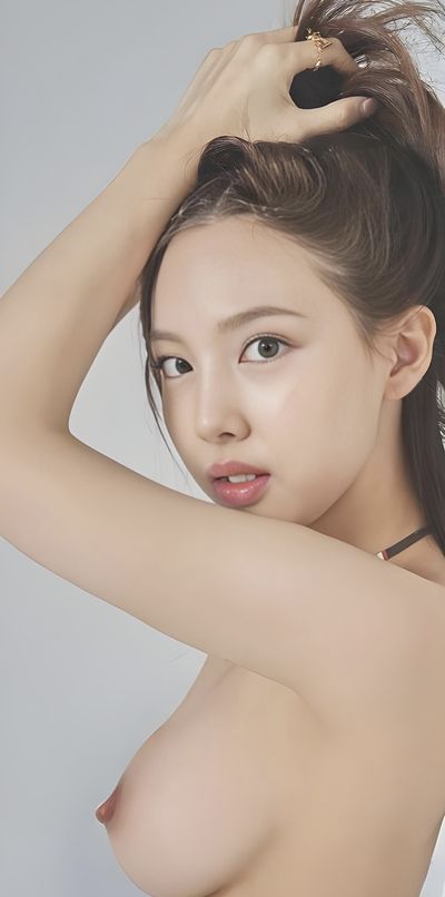 Nayeon - nude