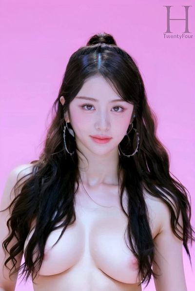 Yunjin - shows tits