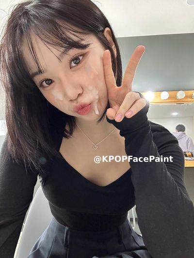 Chaewon - bukkake