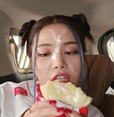 Solar - cum on face