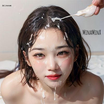 Chaewon - cum on face