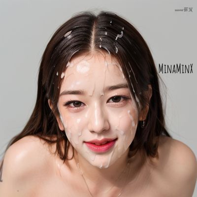 Yujin - cum on face