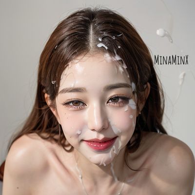 Wonyoung - cum on face