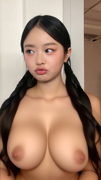 Hanni - big boobs