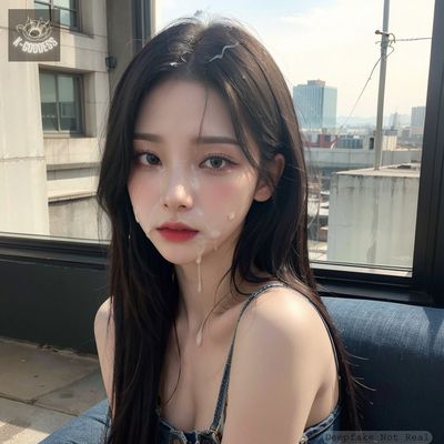 Karina - cum on face