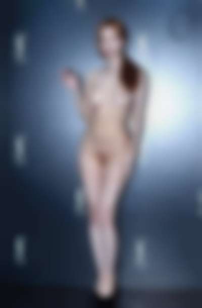 Winter - nude