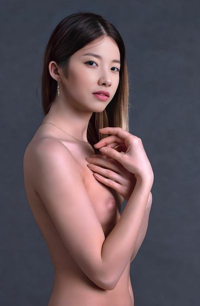 Jisook - naked