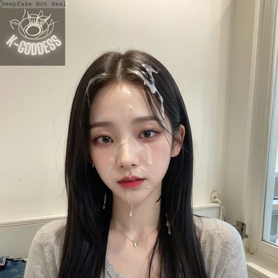 Karina - cum on face