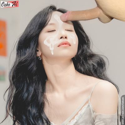 Mina - cum on face
