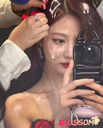 NingNing - cum on face