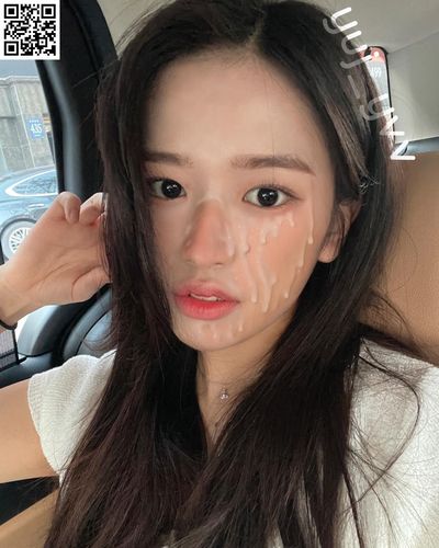 Yujin - cum on face