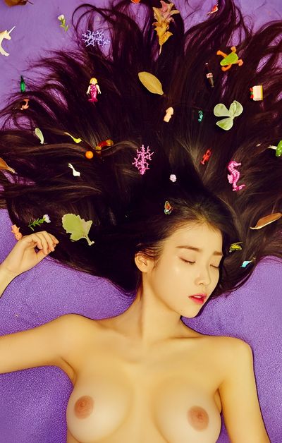 IU - naked