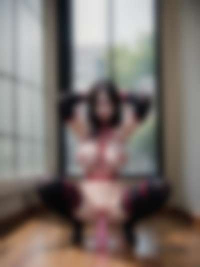 Hyewon - using dildo