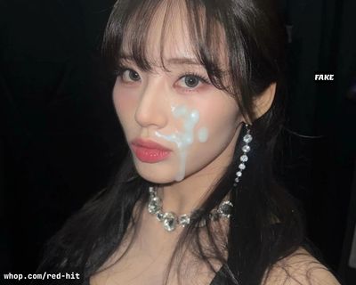 Jiwon - cum on face