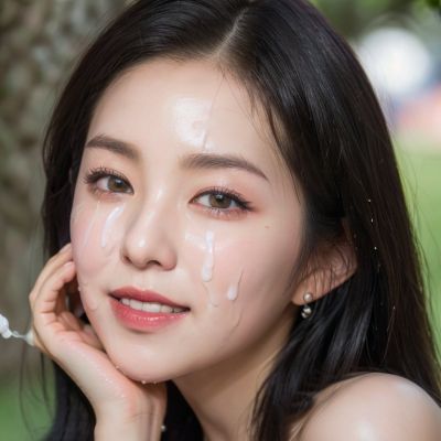 Irene - cum on face