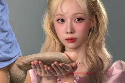 Winter - gives handjob