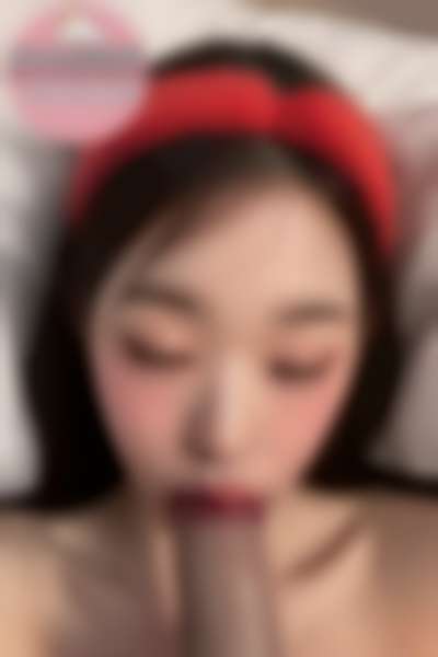 Wonyoung - Forced to blowjob asleep