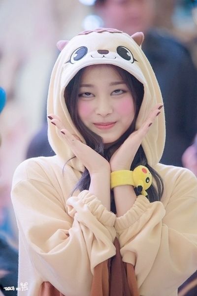 Tzuyu - ahegao face