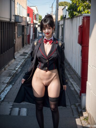 Rei - shaved pussy