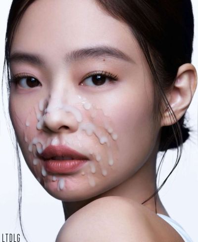 Jennie - cum on face