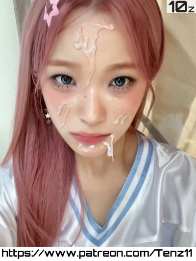 Jiheon - cum on face