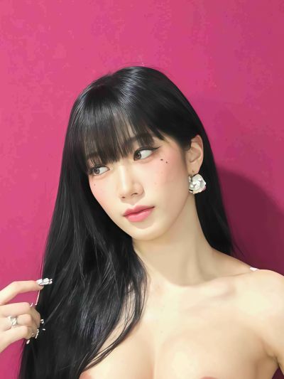 Kazuha - shows boobs