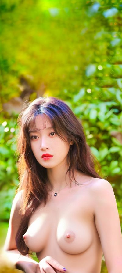 Moon Ga Young - naked