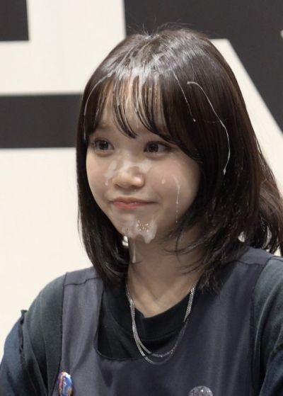 Chaewon - cum on face