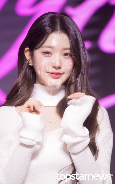 Wonyoung - cum on face