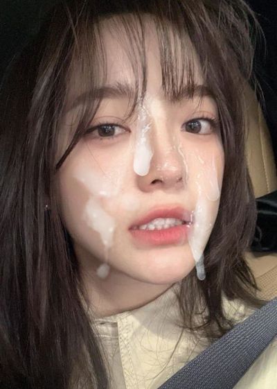 Sejeong - cum on face