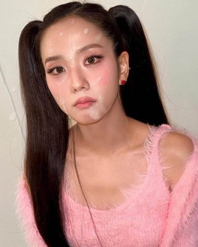 Jisoo - cum on face