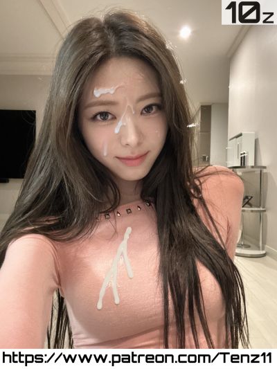 Yuna - cum on face