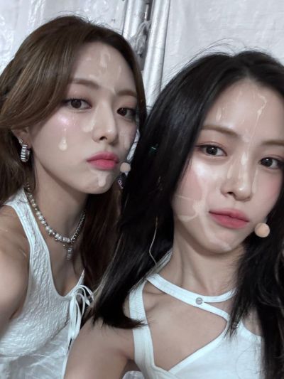cum on face