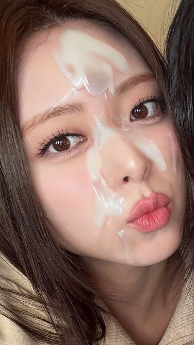 Yuna - cum on face