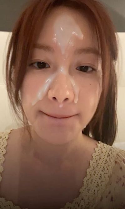 Shuhua - cum on face