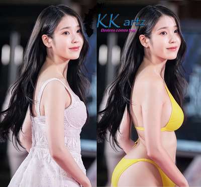 IU - bikini softcore