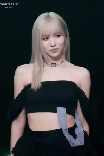Mina - shows tits