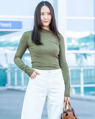 Krystal - big boobs