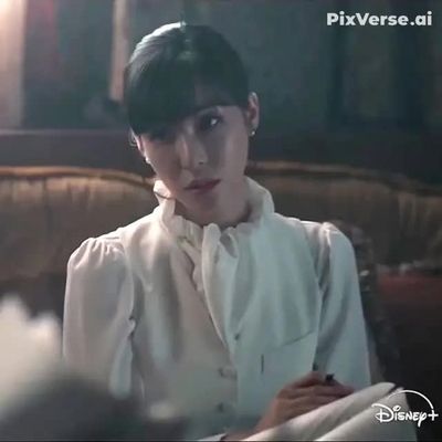 Tiffany - shows boobs