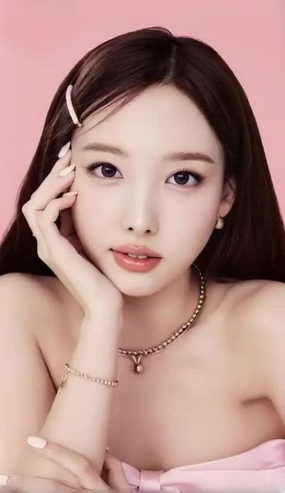 Nayeon - cum on face