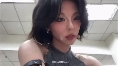Yeji - cum on face