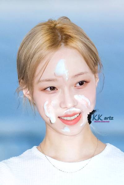 Winter - cum on face