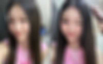 Haerin - cum on face