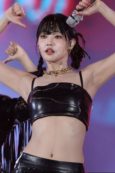 Minnie - cum on face