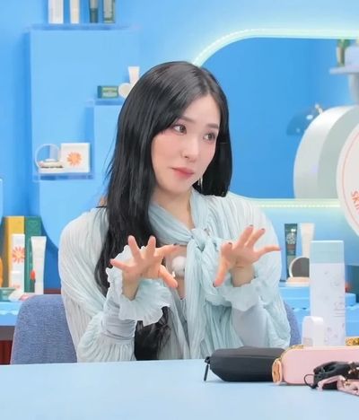 Tiffany - shows boobs