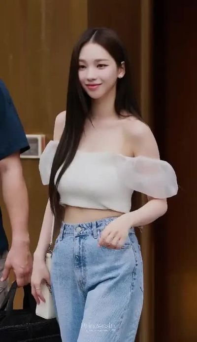 Karina - shows boobs