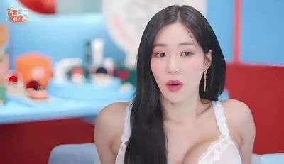 Tiffany - shows boobs