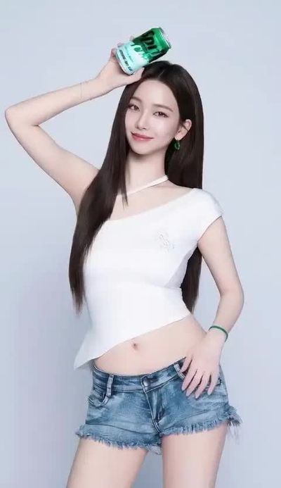 Karina - shows boobs