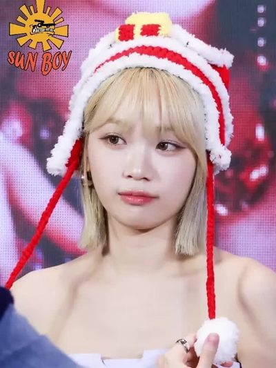 Chaewon - cum on face