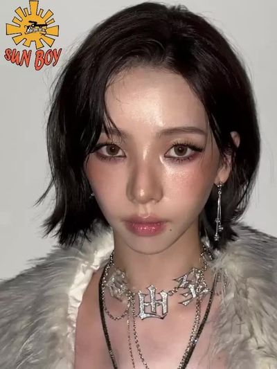 Karina - cum on face